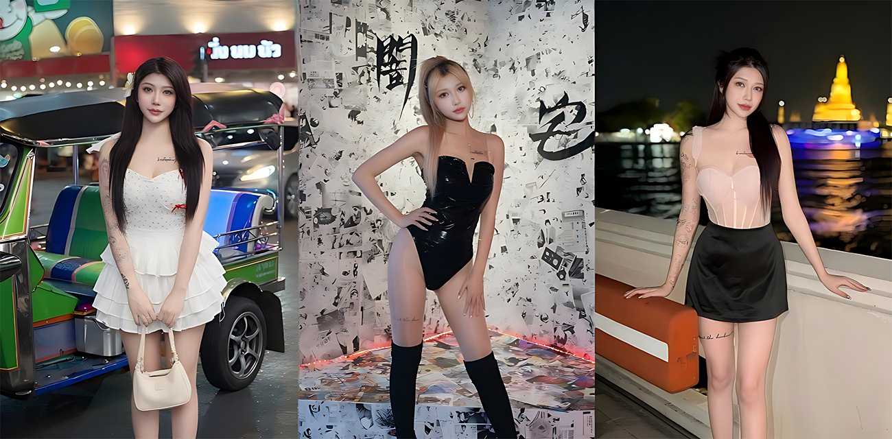 花臂小网美 肉包 早期与男友性爱私拍 床上表现十分骚浪 胸口纹身锁定身份！