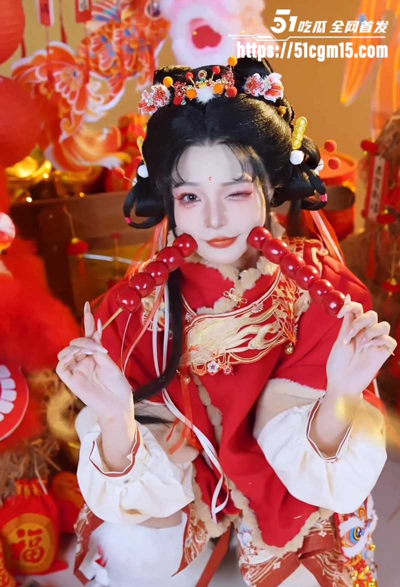 肥臀福利姬玉汇醒狮少女写真流出 4 拷贝