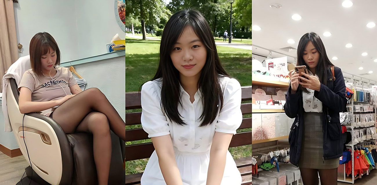 顶级绿帽献出收银员女友供兄弟玩弄！小骚货主动撅臀露穴求操 男友旁观鼓励 头顶绿到发光！